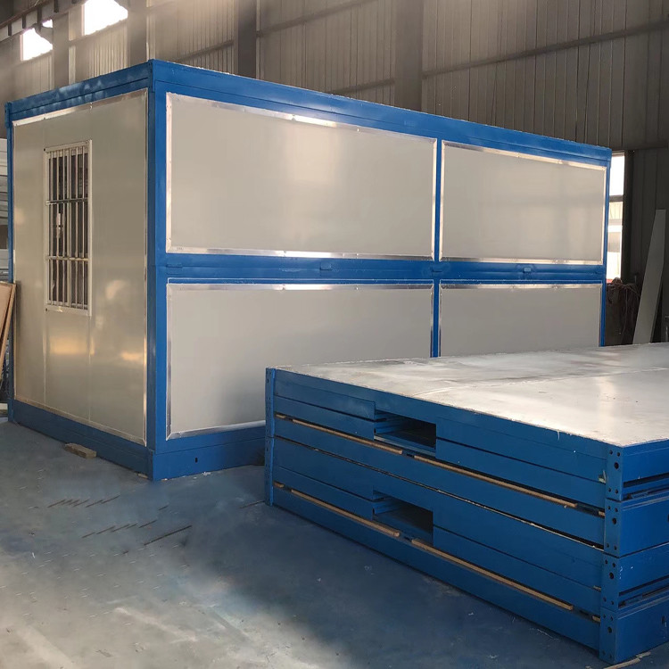 Mgo Floor ISO Folding Steel Prefabricated Houses
