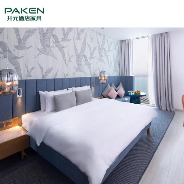 Buy cheap Standard Hotel Room Matt Finish Villa Furniture from wholesalers