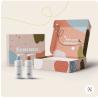 Buy cheap BSCI Recyclable Corrugated Paper Cosmetics Box With Insert from wholesalers