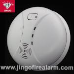 Buy cheap Fire alarm battery powered smoke detector with buzzer alarm from wholesalers