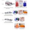 Buy cheap Fully Automatic Non Woven Handle Bag Making Machine 380V Cloth Bag Making Machine from wholesalers