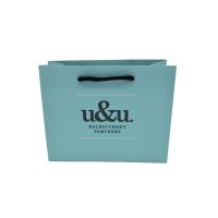 Buy cheap Personalised Printed Matt Lamination Art Paper Gift Bags with Handles product