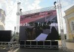 Waterproof P4 Outdoor Led Display Screen Hire HD 6500cd/sqm For Event / Stage