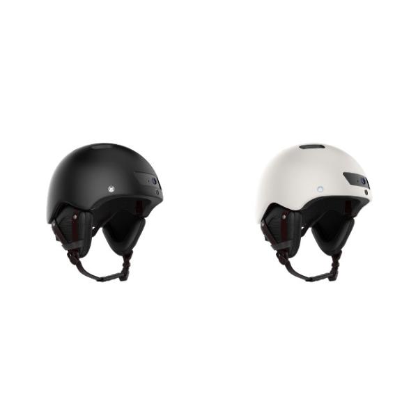 Buy cheap LED Light Smart Safety Helmet FCC With Hand Free Speaker System from wholesalers