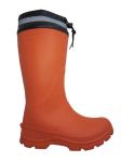 Long Fleece Lining Snow EVA Slip Resistant Rain Boots