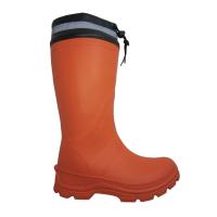 Buy cheap Long Fleece Lining Snow EVA Slip Resistant Rain Boots product