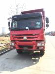 Sinotruk Howo 50 Ton 8x4 12 Wheeler Tipper Truck
