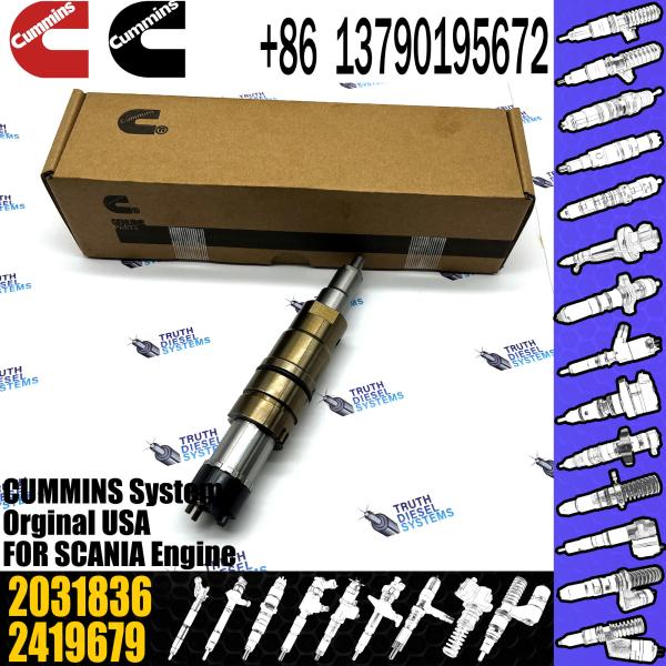 Buy cheap Fuel Injector 1933613 2031836 2086663 575177 1933246 0981302 2031835 2086663 0984302 For SCANIA R Series from wholesalers