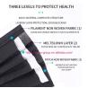 Buy cheap Black earloop Disposable Protective Face Mask 50pcs/box Anti Pollution from wholesalers