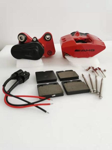 Buy cheap Car Dual Rear Caliper Tesla Electronic Handbrake For 19 Inch Wheel from wholesalers
