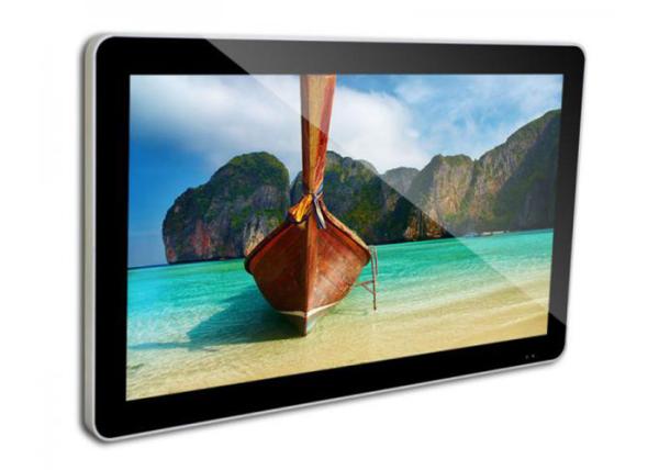 Buy cheap Commercial 43 Inch Wall Mount Digital Signage Wifi / 3G / Android / Internet Ad Media Player from wholesalers