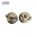 Water Tank 60mm Oil Pressure Gauge U-Clamp With Stainless Steel Case
