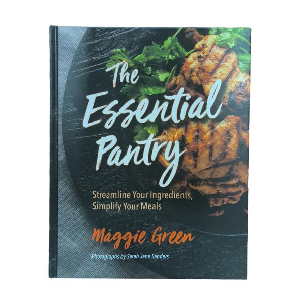 The Essential Pantry CMYK Custom Cook Book Printing Smyth Sewn Hardcover 80gsm