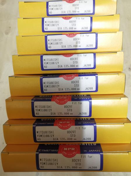 Buy cheap 8DC9T NPR Piston Rings ME090578 For Mitsubishi Engine Parts from wholesalers
