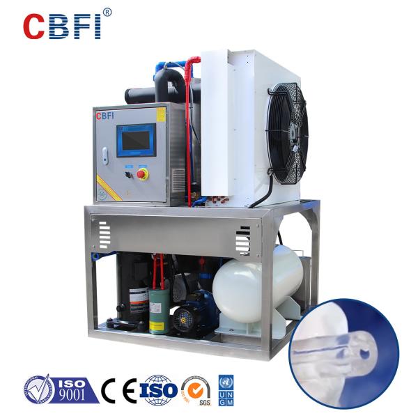 Buy cheap Refrigeration Equipment Edible Crystal Ice Tube Machine 304 Stainless Steel For Drink from wholesalers