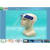 Buy cheap Medical High Transparency Splash 03.mm PC Face Mask For Patient from wholesalers