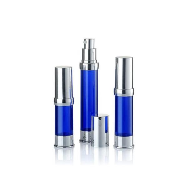 Buy cheap 50ml 120ml Straight Round Toner Bottle Airless Lotion Container Double Wall from wholesalers