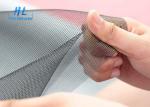 Plain Woven Charcoal Fiberglass Insect Screen For Window And Door