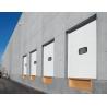 Buy cheap Customized Insulated Sectional Doors Vinyl / Brush With Handles from wholesalers