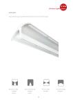 UGR19 Warehouse Lighting LED , IP20 High Bay LED Shop Lights
