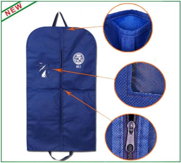Buy cheap Peva Fold Down Hanging Suit Garment Bag For Suits , Storage Hanging Clothes Bag from wholesalers