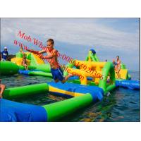 Buy cheap PVC Tarpaulin Lake Inflatable Water Park for Adults Inflatable Aqua Park Games product