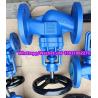Buy cheap GG25/GGG50 flanged globe valve factory from wholesalers