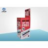 Buy cheap Canned Food Cardboard Dump Bins , Stable Corrugated Pallet Display Stands from wholesalers