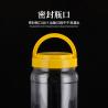 Buy cheap 900ml Food Grade PET Plastic Container Jars For Butter Honey Jams With Screw Top Lid from wholesalers