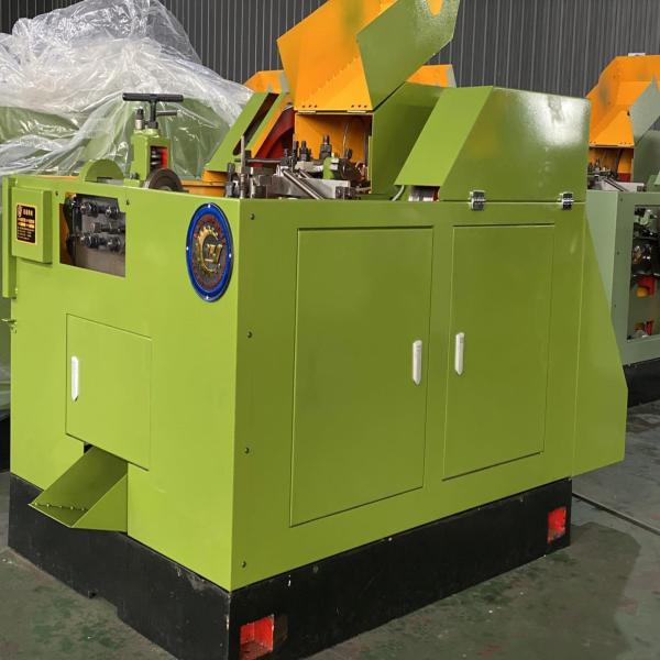 Buy cheap M5 Automatic 1 Die 2 Blow Screw Making Cold Heading Equipent from wholesalers