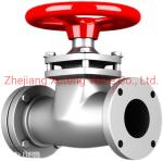 Straight-through Carbon Steel Flanged Rising Stem Gate Valve for Ordinary