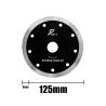 Buy cheap 2.0mm Marble Cutting Diamond Saw Blades Sintered Hot Press from wholesalers