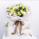 European-style English newspaper, Korean bouquet paper, flower packaging