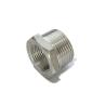 Buy cheap Hot Dip Galvanized Npt Pipe Plugs Forged Hex / Round 316l Threaded Pipe Fitting from wholesalers