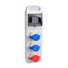 Buy cheap 230V 32 Amp IP67 Portable Socket Box PC Plastic Box IEC Standard from wholesalers
