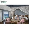 Buy cheap Custom Made Interior Bedroom Veneer Villa Furniture from wholesalers