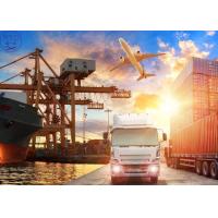 Buy cheap DDP Cargo Rail Container Shipping International Railway Shipping Services product