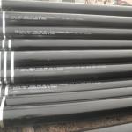 J55 3LPE Seamless Oil Country Tubular Goods API N80 Black Coating