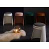 Buy cheap Nordic PU Leather Dining Chairs Scratch Resistant Round Makeup Chair from wholesalers