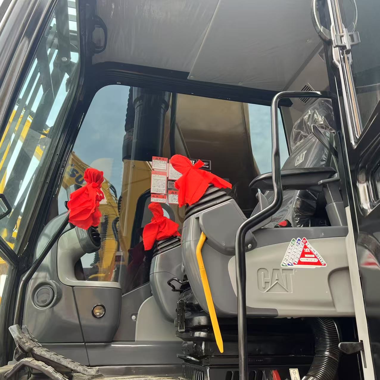 40ton Used CAT 340 Crawler Digger Heavy Machinery Backhoe Excavator