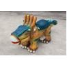 Buy cheap Indoor / Outdoor Life Size Animatronic Dinosaur Ride Custom Design Support from wholesalers