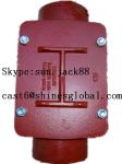 En877 Epoxy Powder Cast Iron Fittings/ISO6594 Cast Iron Pipe Fitting