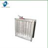 Buy cheap High Sensitivity Smoke Exhaust Fire Damper Fire Fighting Multi Leaf Exhaust Port from wholesalers