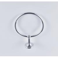 Buy cheap Bathroom Brass Ring Towel Holder Easy Install Wall Mount Accessory product