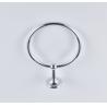 Buy cheap Bathroom Brass Ring Towel Holder Easy Install Wall Mount Accessory from wholesalers