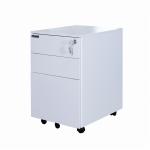 Texture Mobile Metal Pedestal Office Equipment For Storage File