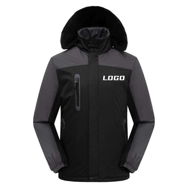 Buy cheap water proof wind breaker outdoor jacket custom logo waterproof windbreaker jackets plus size men's women's jackets for men from wholesalers