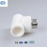 Buy cheap PN25 Injection Copper Insert Ppr Pipe Fittings Male Tee from wholesalers