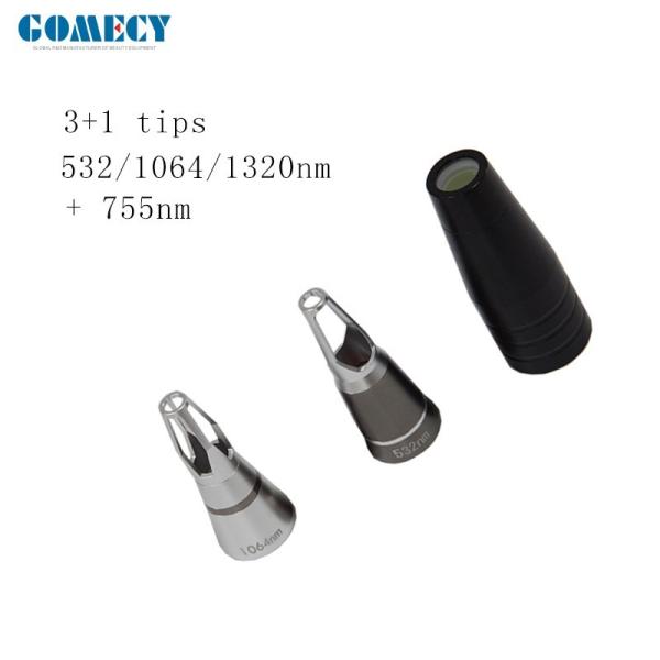 Buy cheap nd yag laser 755nm Picosecond Laser Tattoo Removal 532nm 1064nm Pigmentation Freckles Removal Facial Carbon Peeling from wholesalers