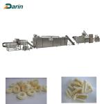 WEG Motor Puff Snack Corn Puff Making Machine Stainless Steel